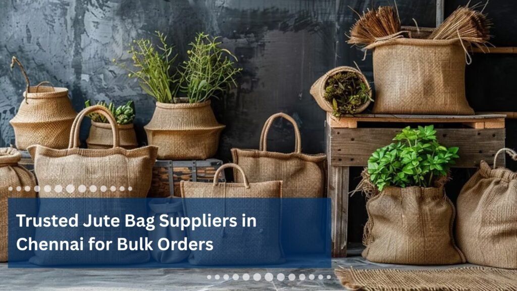 Trusted Jute Bag Suppliers in Chennai for Bulk Orders