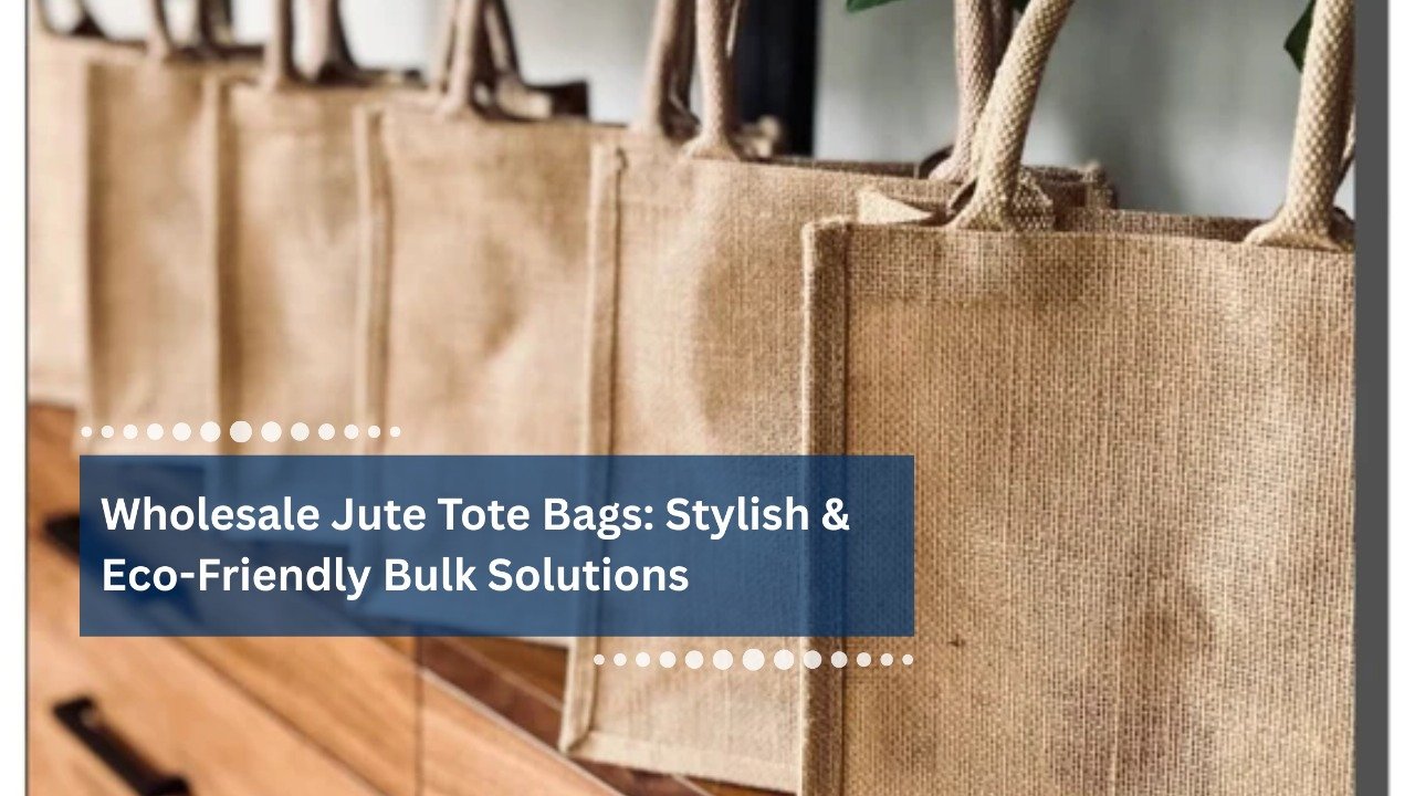Wholesale Jute Tote Bags: Stylish & Eco-Friendly Bulk Solutions