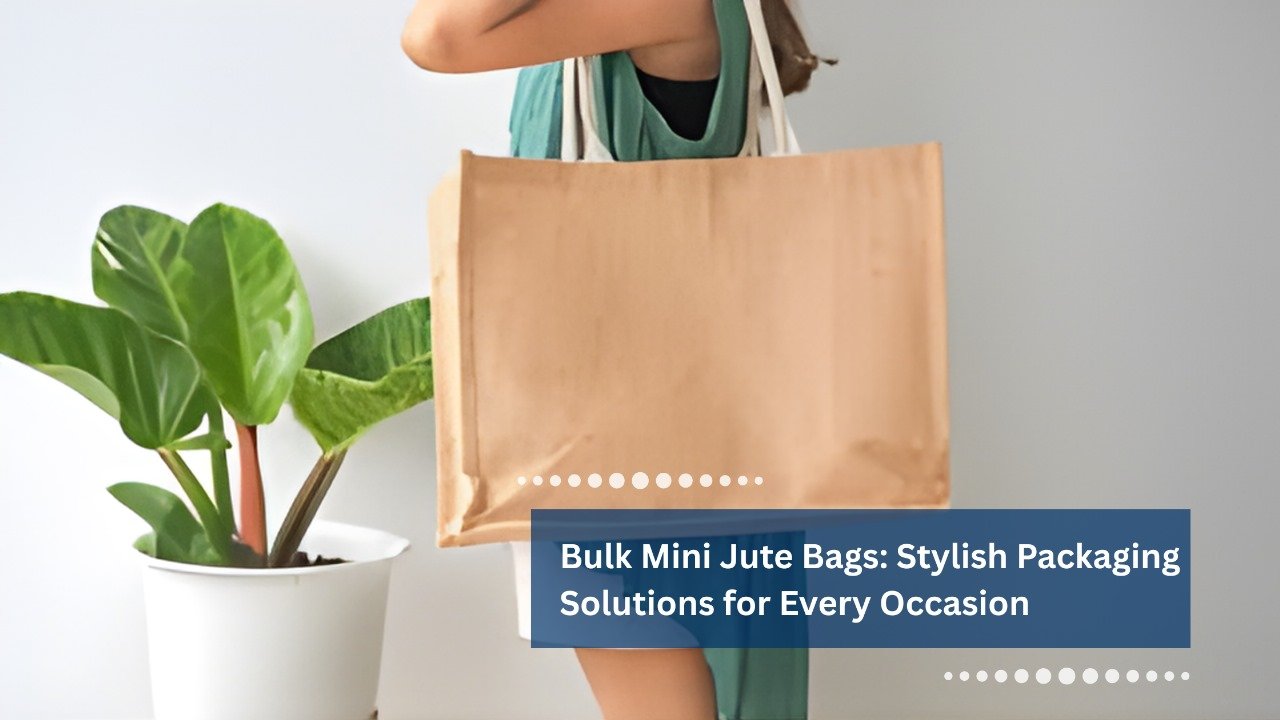 Bulk Mini Jute Bags: Stylish Packaging Solutions for Every Occasion