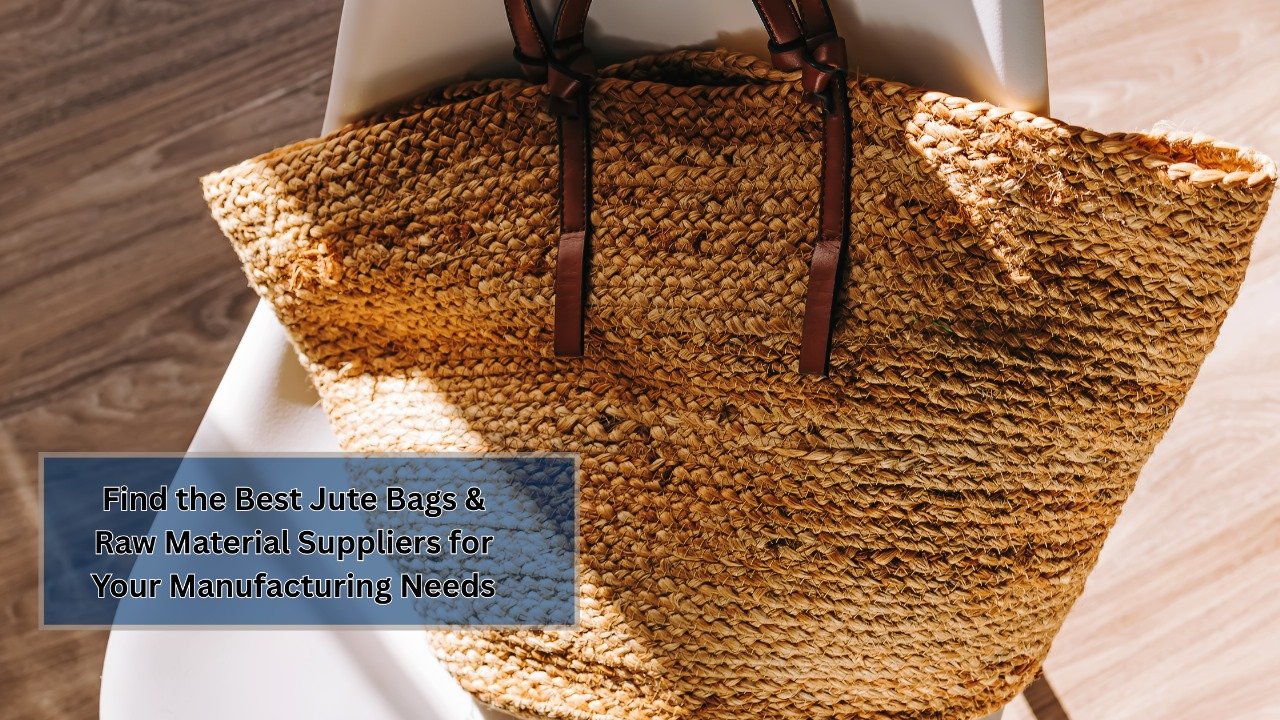 Find the Best Jute Bags Raw Material Suppliers for Your Manufacturing Needs
