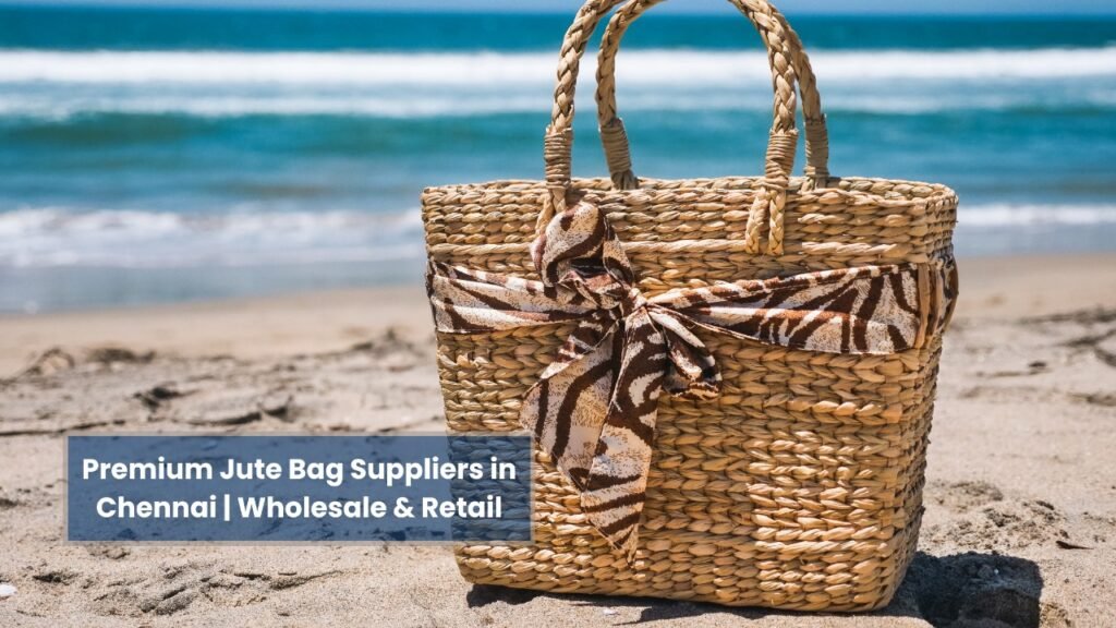 Premium Jute Bag Suppliers in Chennai Wholesale & Retail