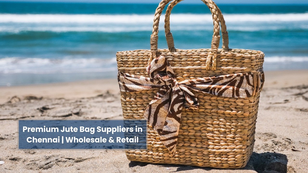 Premium Jute Bag Suppliers in Chennai Wholesale & Retail