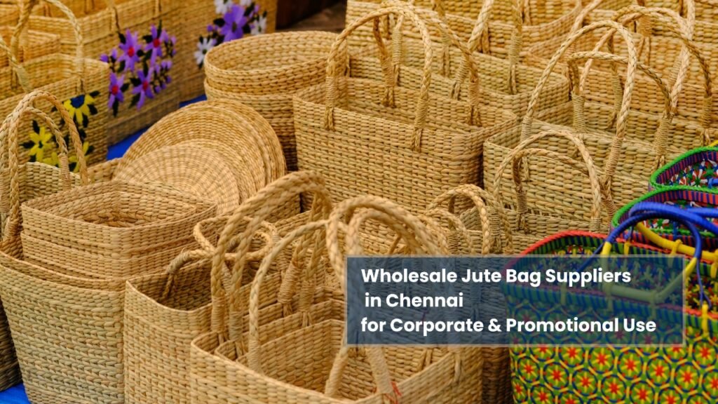 Wholesale Jute Bag Suppliers in Chennai for Corporate & Promotional Use
