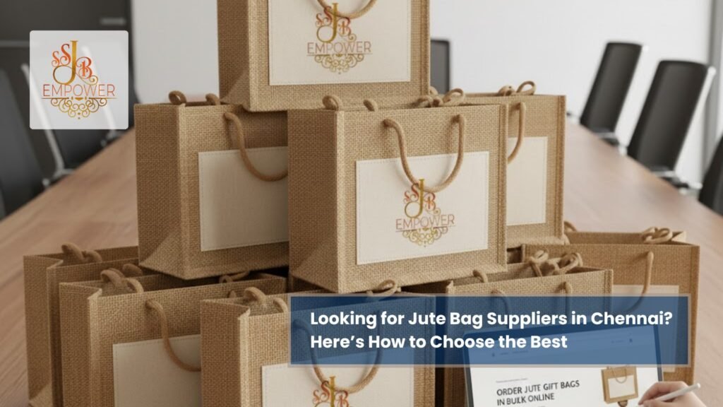 Looking for Jute Bag Suppliers in Chennai? Here’s How to Choose the Best
