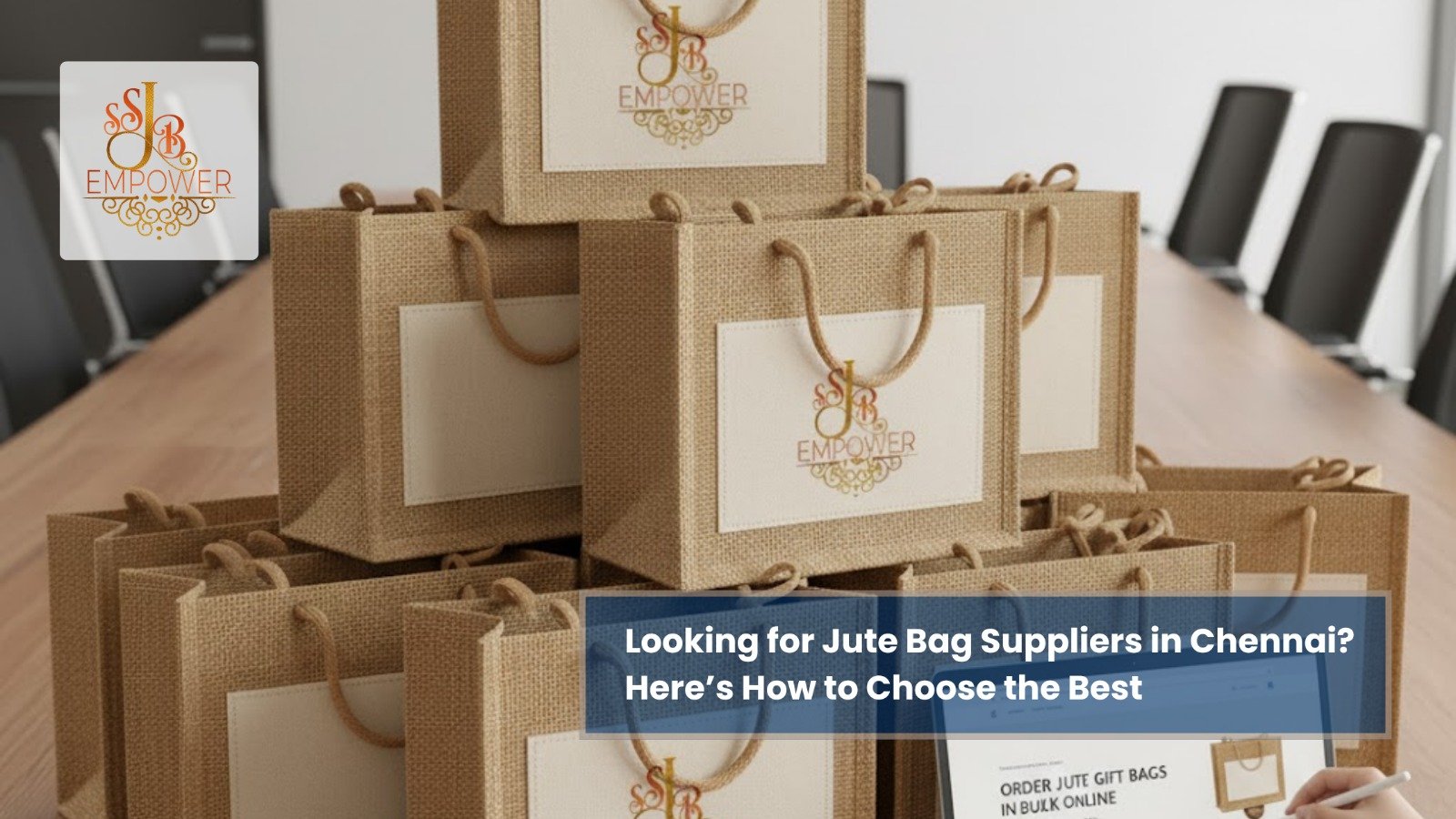 Looking for Jute Bag Suppliers in Chennai? Here’s How to Choose the Best