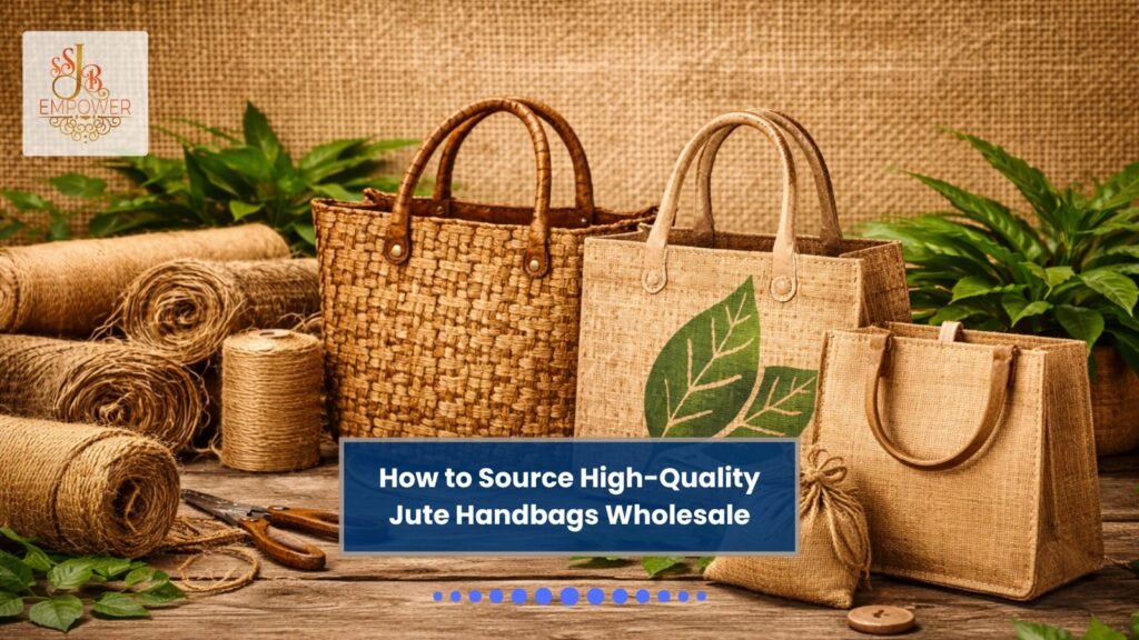 How to Source High-Quality Jute Handbags Wholesale for Your Business