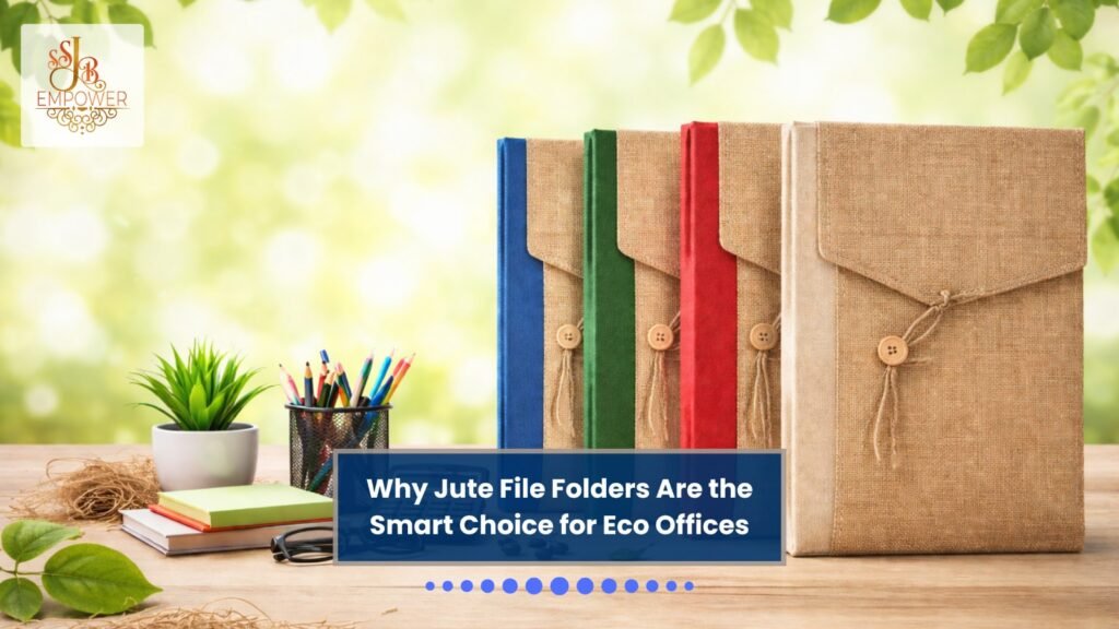 Why Jute File Folders Are the Smart Choice for Eco Offices