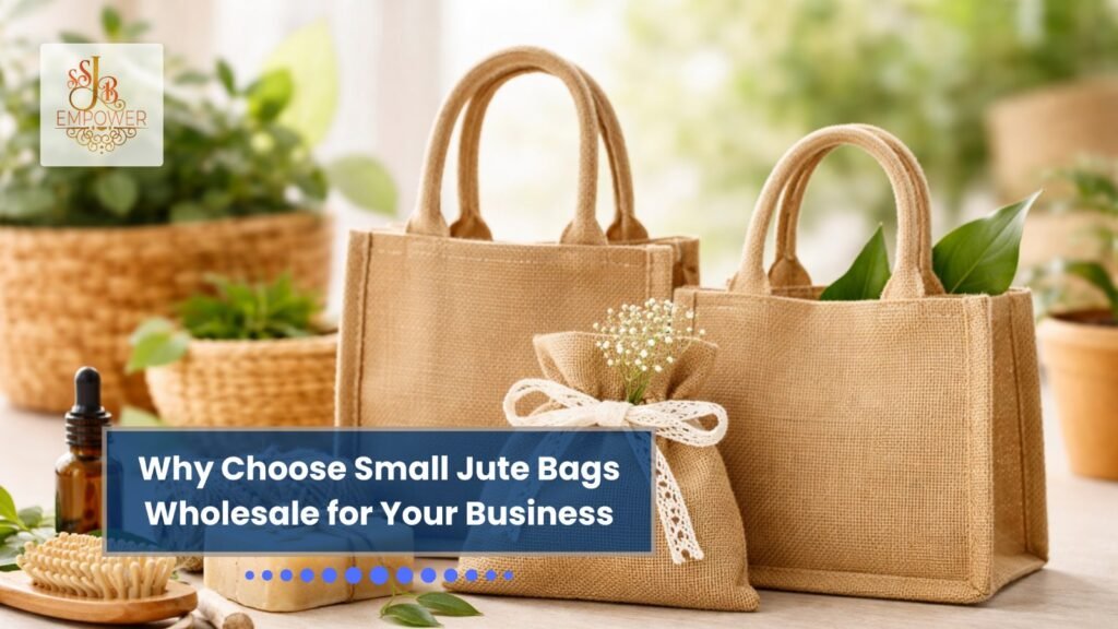 Why Choose Small Jute Bags Wholesale for Your Business